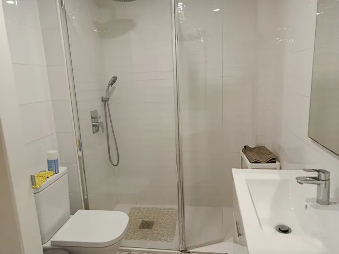 Foto de baño en un piso en alquiler