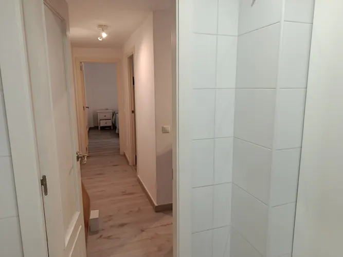 Foto de pasillo en un piso en alquiler