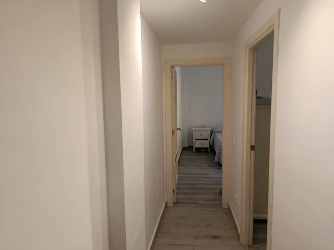 Foto de pasillo en un piso en alquiler