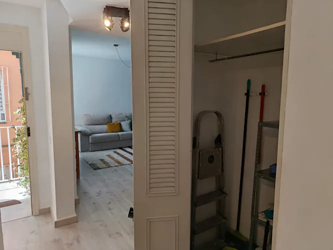 Foto de espacio de almacenamiento en un piso en alquiler