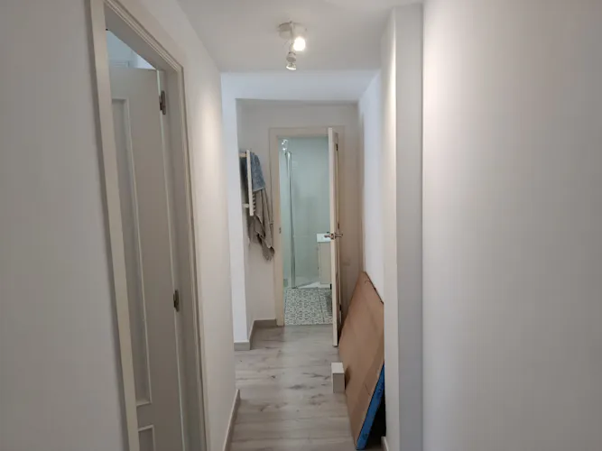 Foto de pasillo en un piso en alquiler