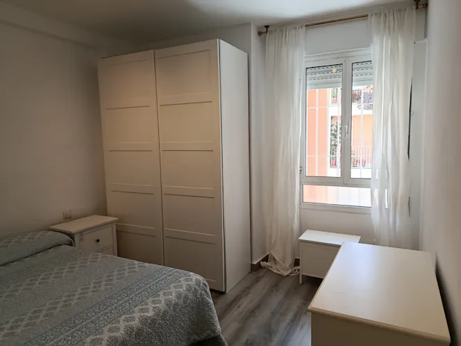 Foto de dormitorio en un piso en alquiler