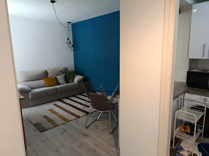 Foto de plano abierto en un piso en alquiler