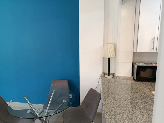 Foto de comedor en un piso en alquiler