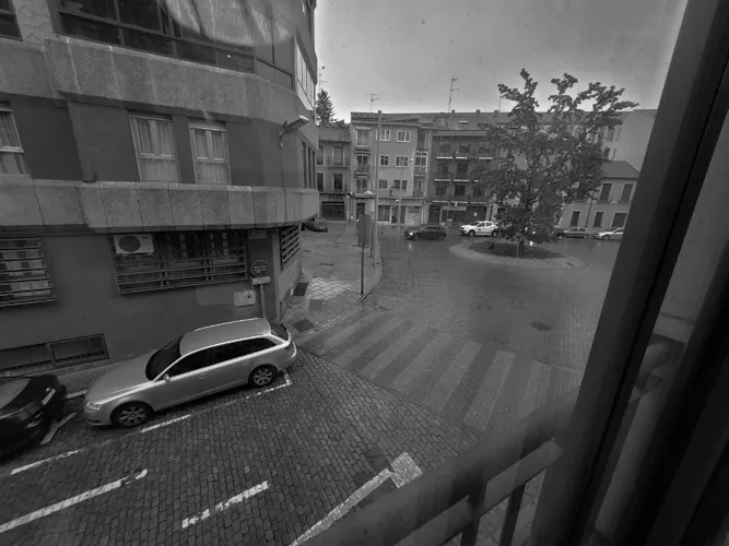 Foto de vistas en un piso en alquiler