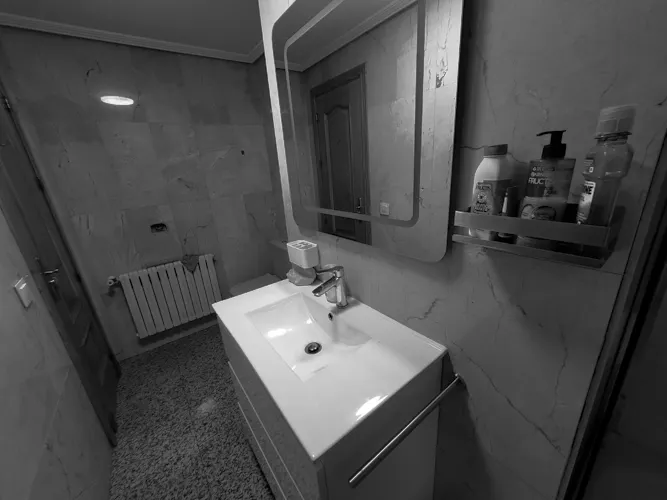 Foto de baño en un piso en alquiler