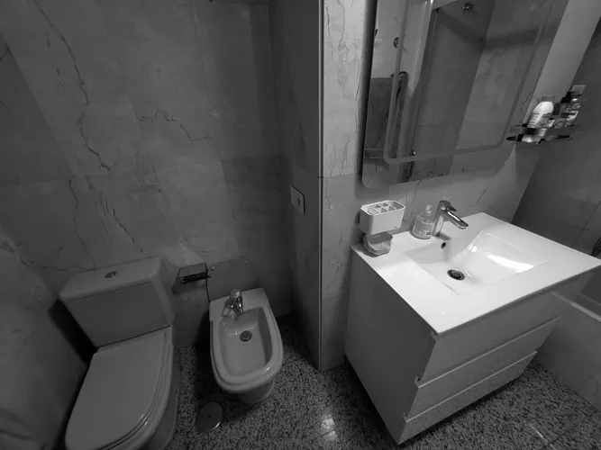 Foto de baño en un piso en alquiler