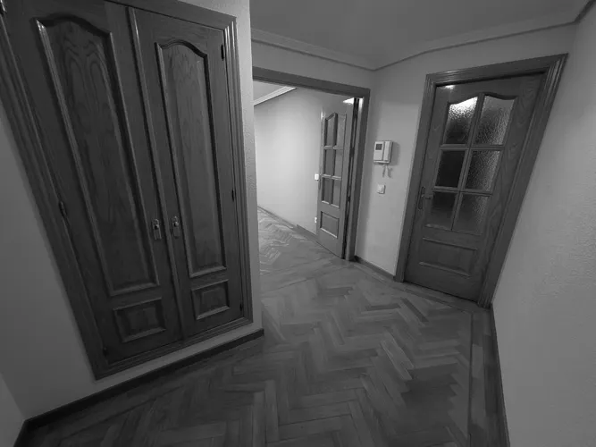 Foto de entrada en un piso en alquiler
