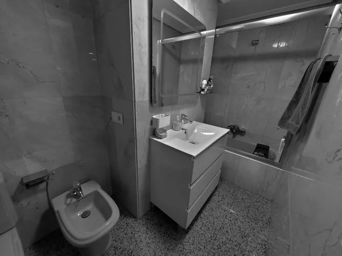 Foto de baño en un piso en alquiler