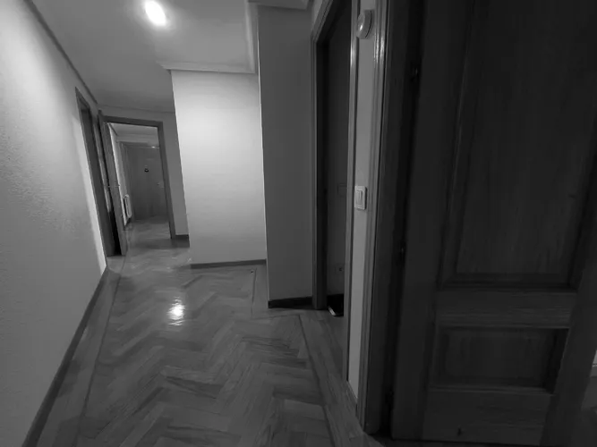 Foto de pasillo en un piso en alquiler