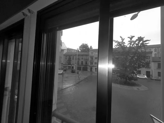 Foto de vistas en un piso en alquiler