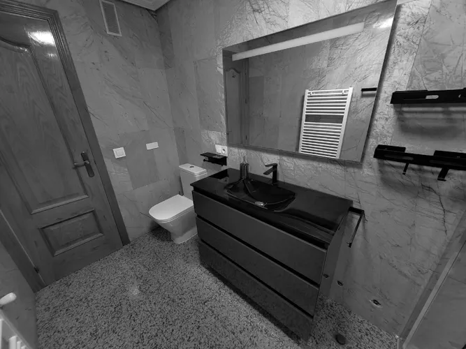 Foto de baño en un piso en alquiler