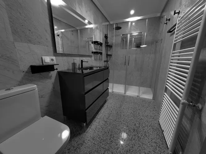 Foto de baño en un piso en alquiler