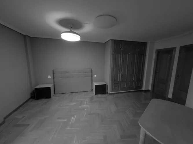 Foto de dormitorio en un piso en alquiler