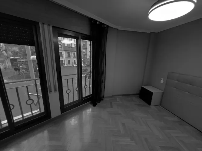 Foto de dormitorio en un piso en alquiler