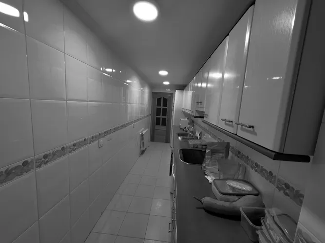 Foto de cocina en un piso en alquiler