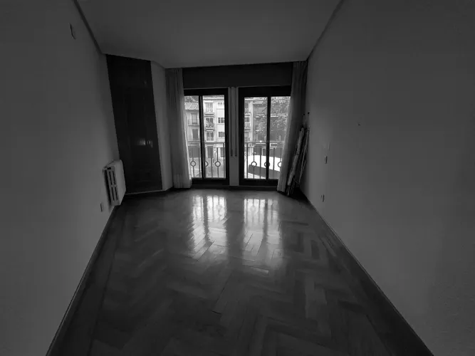 Foto de dormitorio en un piso en alquiler