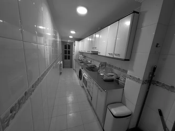 Foto de cocina en un piso en alquiler