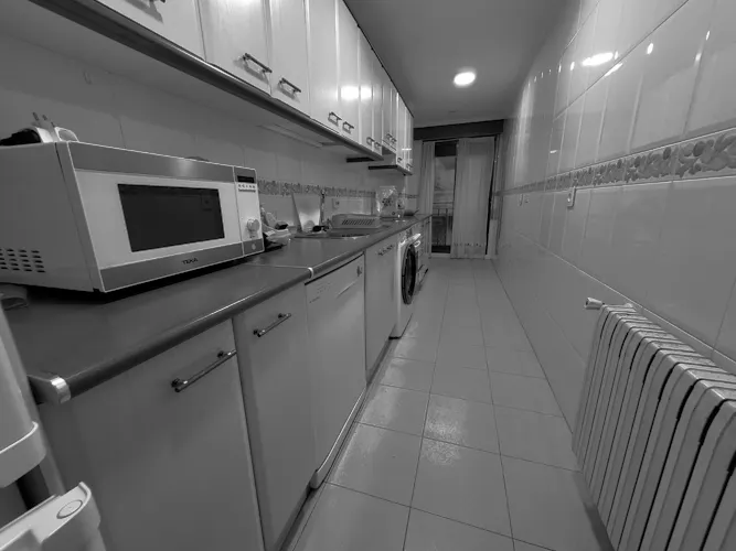 Foto de cocina en un piso en alquiler