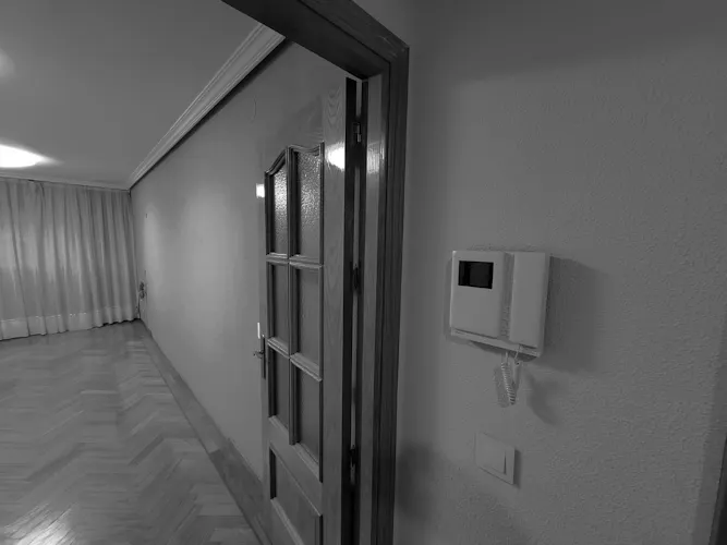 Foto de pasillo en un piso en alquiler