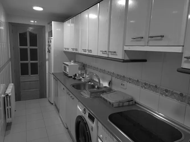 Foto de cocina en un piso en alquiler