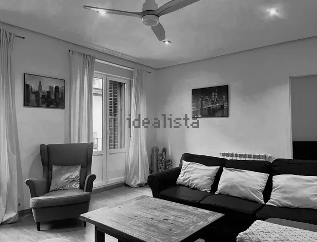 Foto de salón en un piso en alquiler