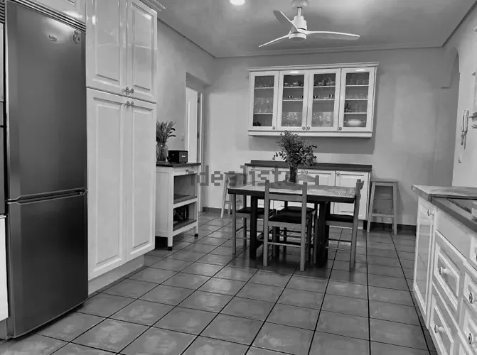 Foto de cocina en un piso en alquiler