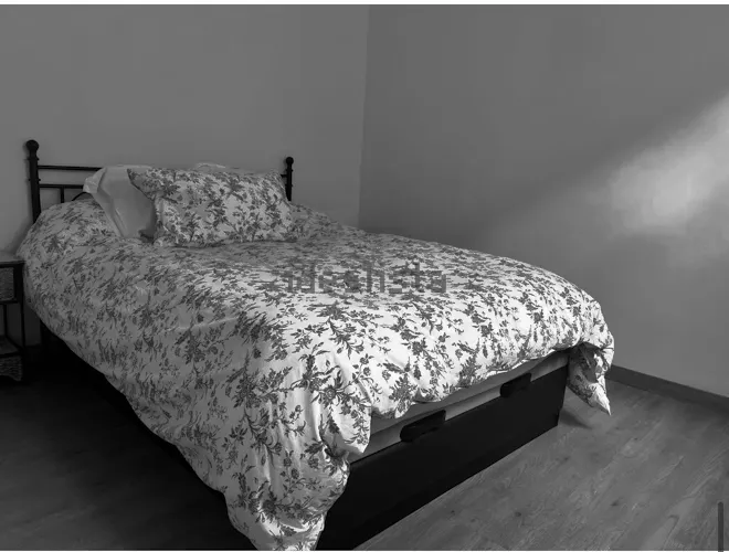 Foto de dormitorio en un piso en alquiler