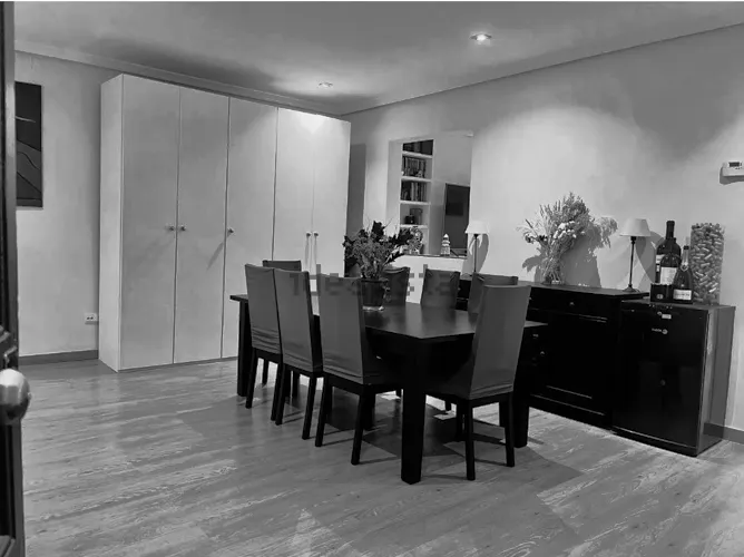 Foto de comedor en un piso en alquiler