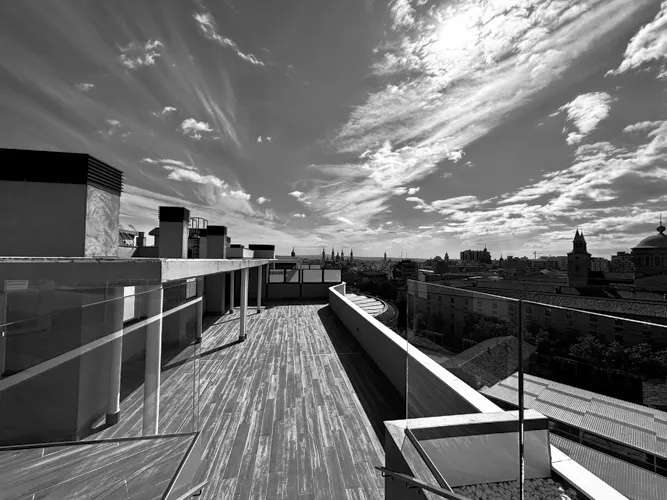 Foto de terraza en un piso en alquiler