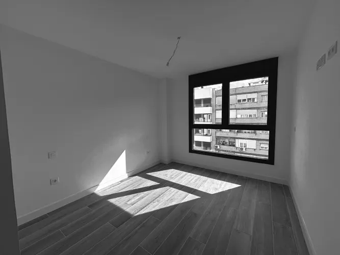 Foto de dormitorio en un piso en alquiler