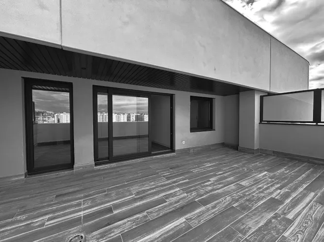 Foto de terraza en un piso en alquiler