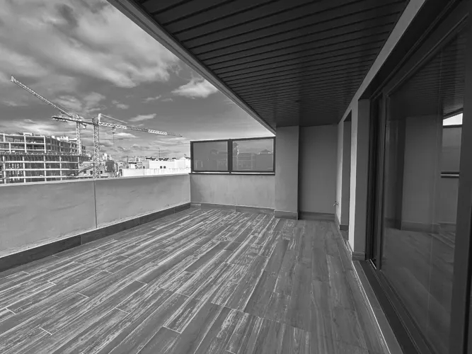 Foto de terraza en un piso en alquiler