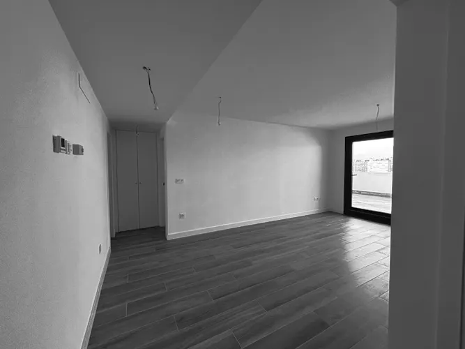 Foto de dormitorio en un piso en alquiler