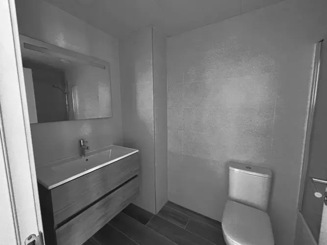 Foto de baño en un piso en alquiler