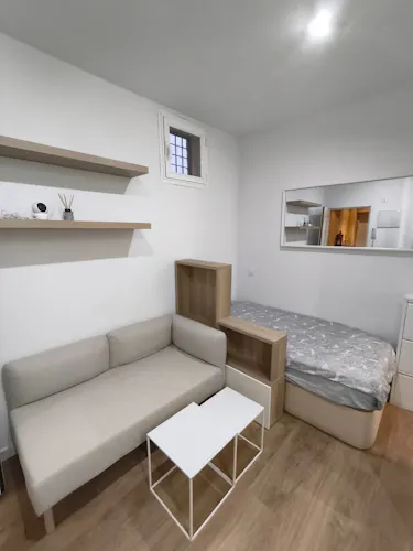 Foto de estudio en un piso en alquiler