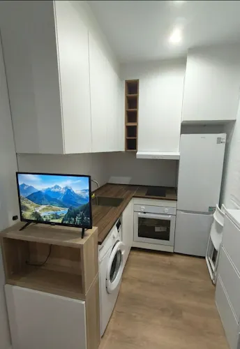 Foto de cocina en un piso en alquiler