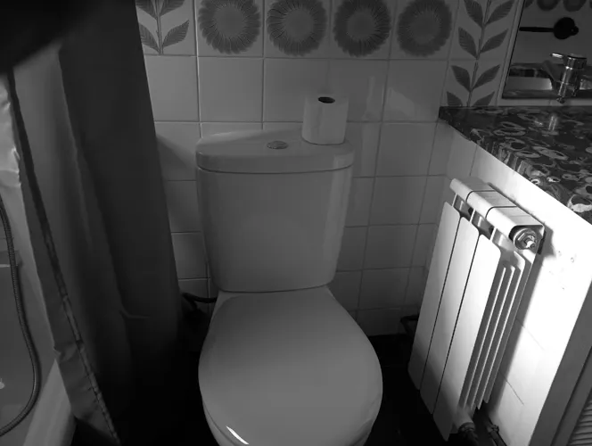 Foto de baño en un piso en alquiler