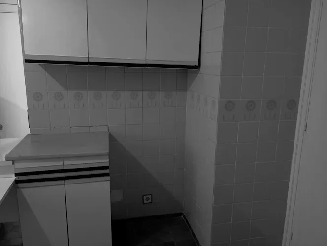 Foto de cocina en un piso en alquiler