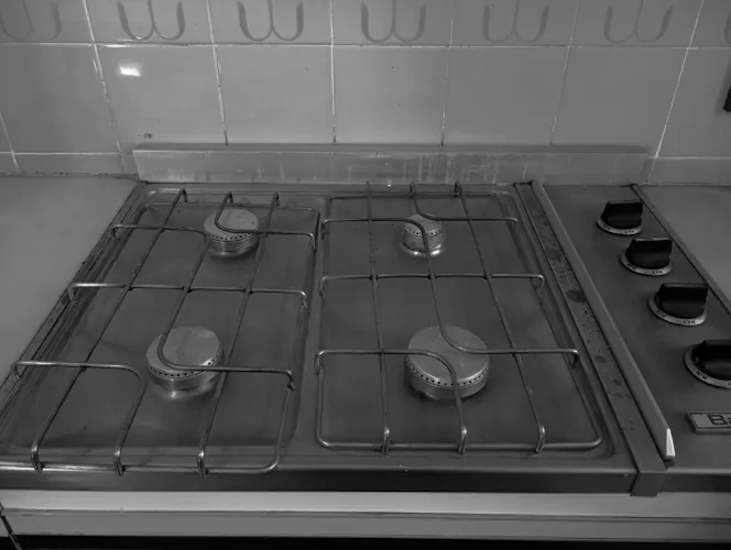 Foto de detalles en un piso en alquiler