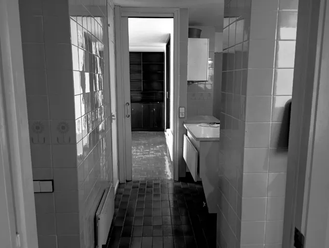 Foto de cocina en un piso en alquiler