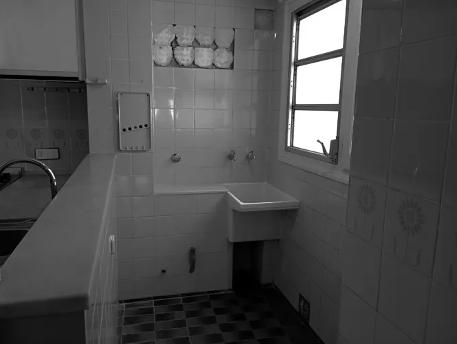 Foto de cocina en un piso en alquiler