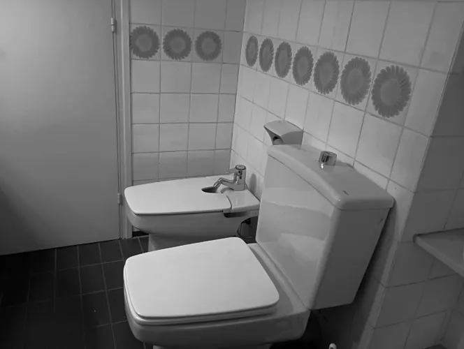 Foto de baño en un piso en alquiler