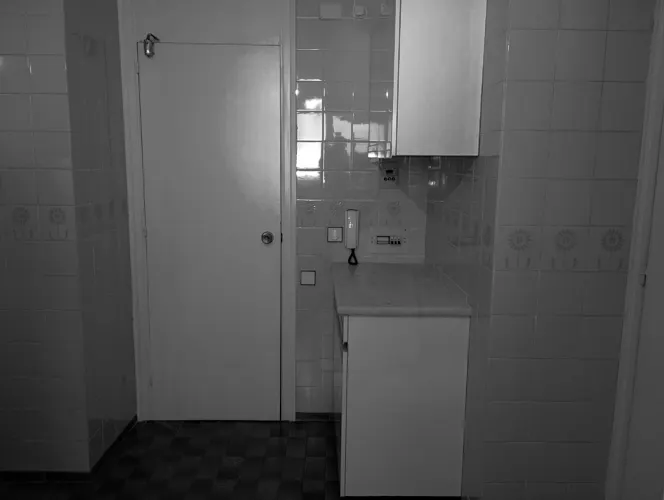 Foto de cocina en un piso en alquiler
