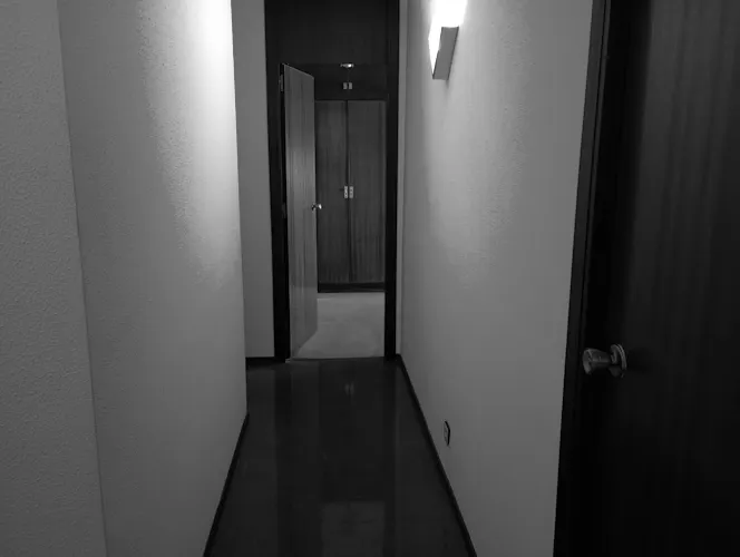 Foto de pasillo en un piso en alquiler
