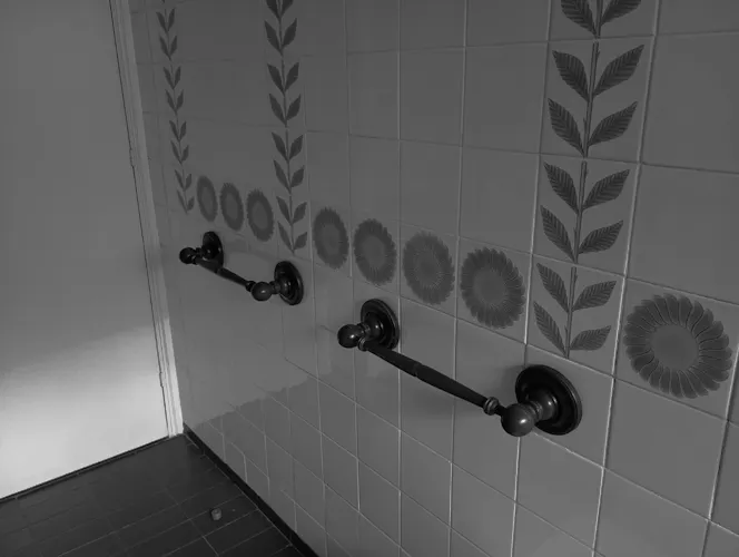 Foto de detalles en un piso en alquiler
