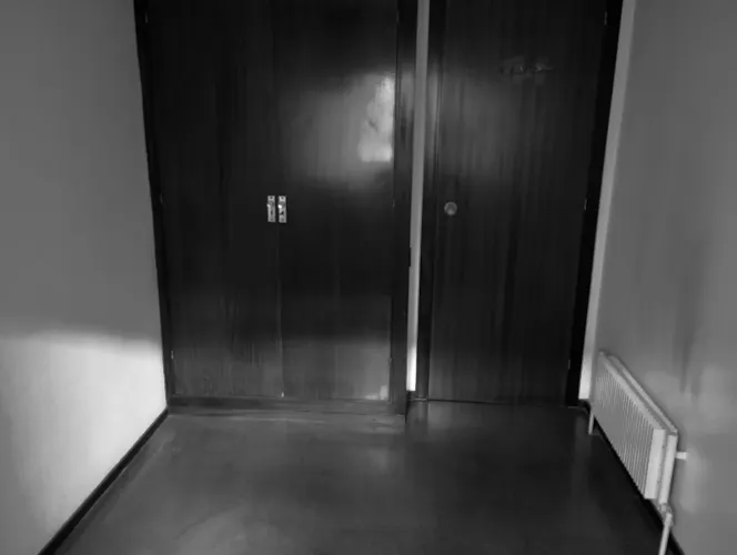 Foto de entrada en un piso en alquiler
