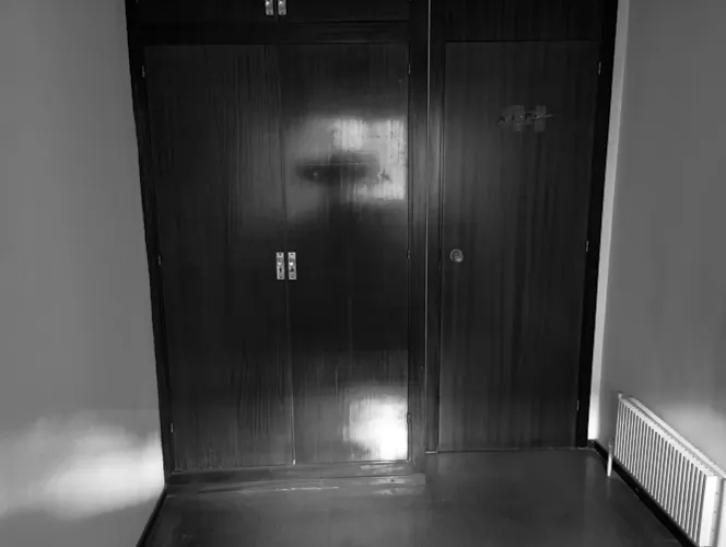 Foto de dormitorio en un piso en alquiler