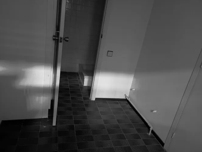 Foto de pasillo en un piso en alquiler