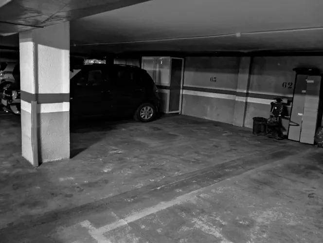 Foto de garaje en un piso en alquiler